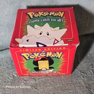 Sealed 1999 Limited Edition 23k Gold Plated Togepi Trading Card